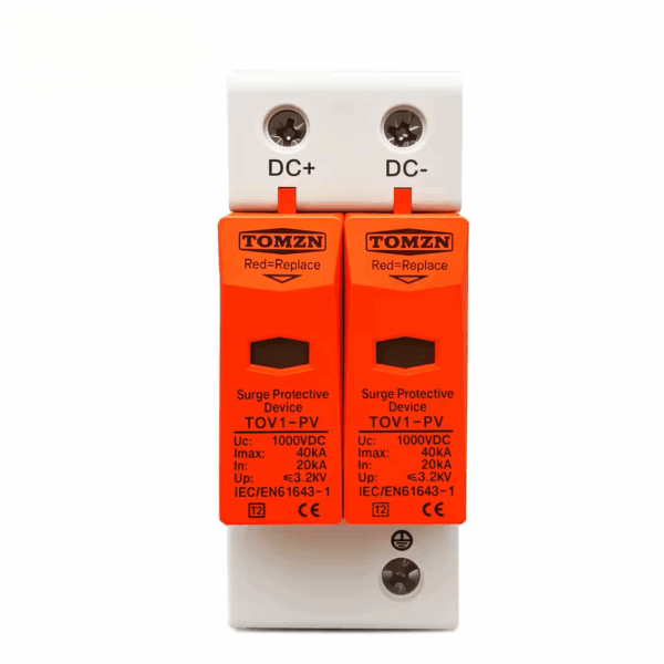 1000V 20KA~40KA DC SPD Surge Protective Device - Image 1