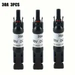1000V DC Solar Fuse with Protection, MC4 Male to Female Connector - Image 7