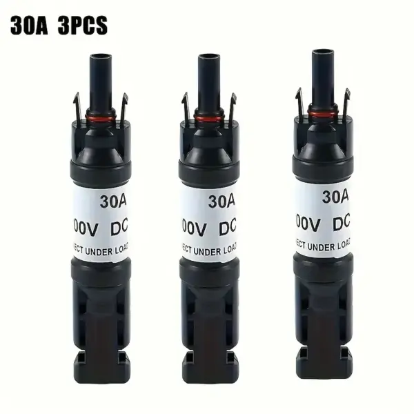 1000V DC Solar Fuse with Protection, MC4 Male to Female Connector - Image 7