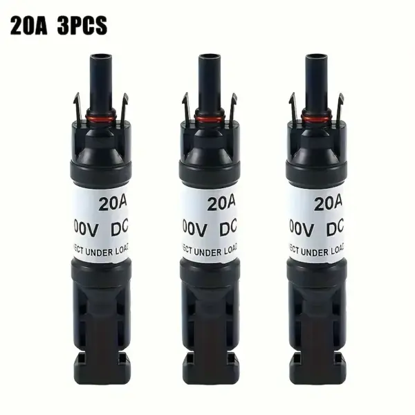 1000V DC Solar Fuse with Protection, MC4 Male to Female Connector - Image 6
