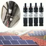 1000V DC Solar Fuse with Protection, MC4 Male to Female Connector - Image 8