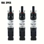 1000V DC Solar Fuse with Protection, MC4 Male to Female Connector - Image 5