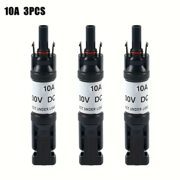 1000V DC Solar Fuse with Protection, MC4 Male to Female Connector - Image 5