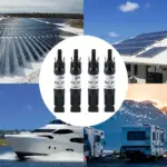 1000V DC Solar Fuse with Protection, MC4 Male to Female Connector - Image 9