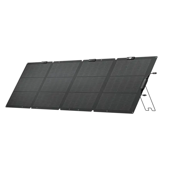 12V/24V 100W-650W Foldable Solar Panel Blanket - Image 1