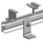 Anodized L Feet Solar Mounting Rail - Image 2