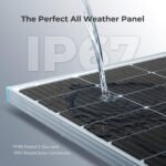 12/24 Volt 100-650 Watt Monocrystalline Solar Panels - Image 4