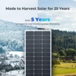 12/24 Volt 100-650 Watt Monocrystalline Solar Panels - Image 6