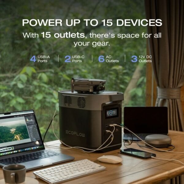 1024Wh 1800W Solar Generator Kit + Installation - Image 10