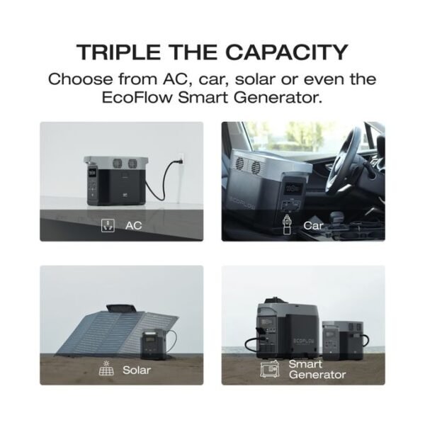 1024Wh 1800W Solar Generator Kit + Installation - Image 11