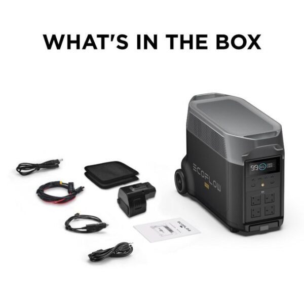 3600Wh 3600W Solar Generator Kit + Installation - Image 9