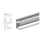 Anodized L Feet Solar Mounting Rail - Image 3