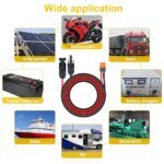 10M Solar MC4 Connector to XT60i Adapter 12 AWG Cable - Image 7