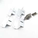 Aluminum Z Bracket Kits for Solar Panel Mounting