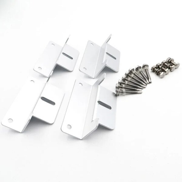 Aluminum Z Bracket Kits for Solar Panel Mounting - Image 1