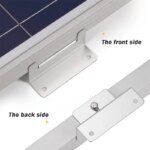 Aluminum Z Bracket Kits for Solar Panel Mounting - Image 5