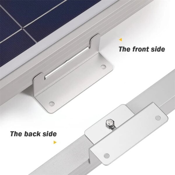 Aluminum Z Bracket Kits for Solar Panel Mounting - Image 5