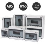 Plastic Waterproof Distribution/Combiner/Breaker Box