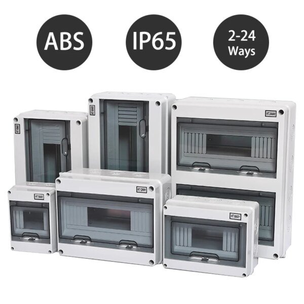 Plastic Waterproof Distribution/Combiner/Breaker Box - Image 1