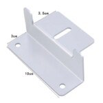 Aluminum Z Bracket Kits for Solar Panel Mounting - Image 6
