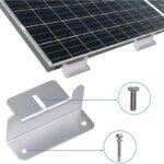 Aluminum Z Bracket Kits for Solar Panel Mounting - Image 4