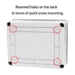 Plastic Waterproof Distribution/Combiner/Breaker Box - Image 2