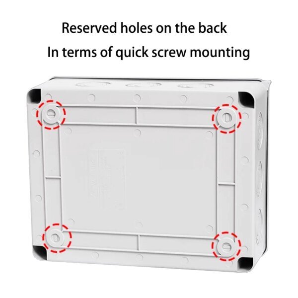 Plastic Waterproof Distribution/Combiner/Breaker Box - Image 2