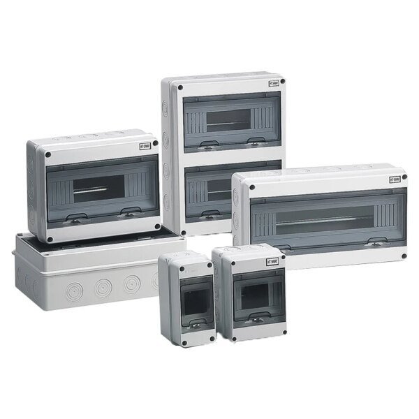 Plastic Waterproof Distribution/Combiner/Breaker Box - Image 3