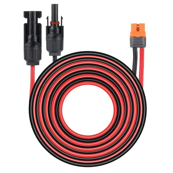 10M Solar MC4 Connector to XT60i Adapter 12 AWG Cable - Image 2