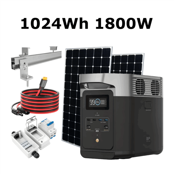 Complete Solar Generator Kit + Installation - Image 3