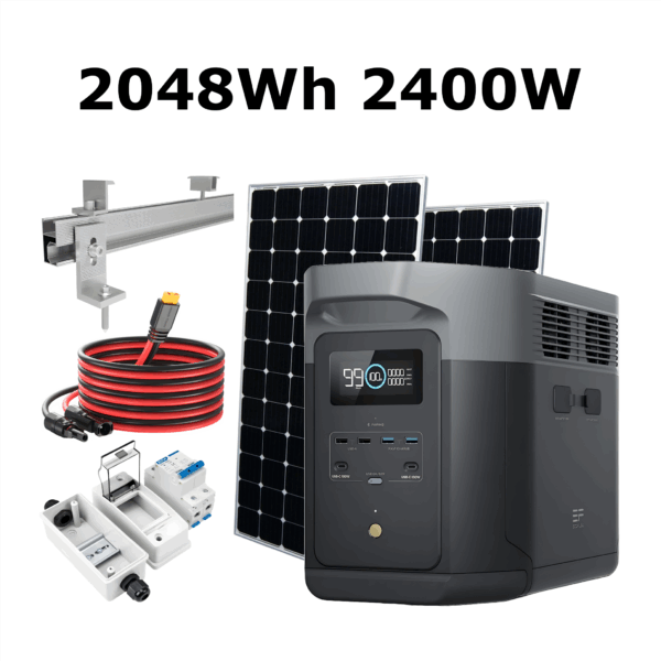 Complete Solar Generator Kit + Installation - Image 2