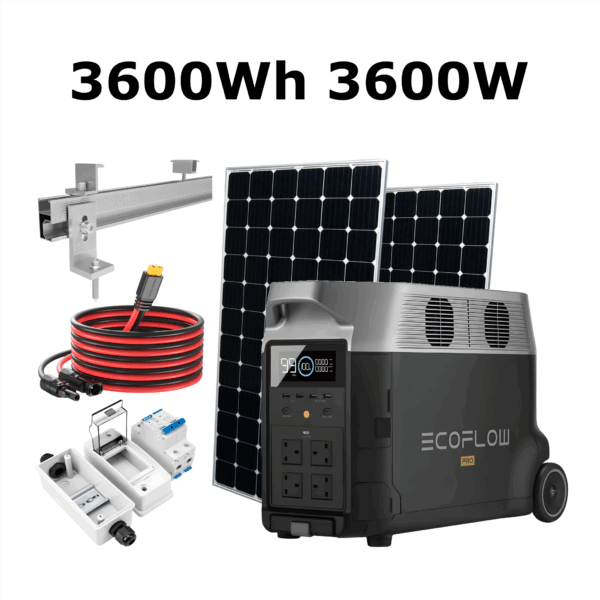 Complete Solar Generator Kit + Installation - Image 1