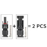 400/200/100/40/20/10 Pcs Photovoltaic Solar Connector Kit 1000V 30A Panel Solar Connectors for PV/MC Cable 2.5/4/6mm2 - Image 2