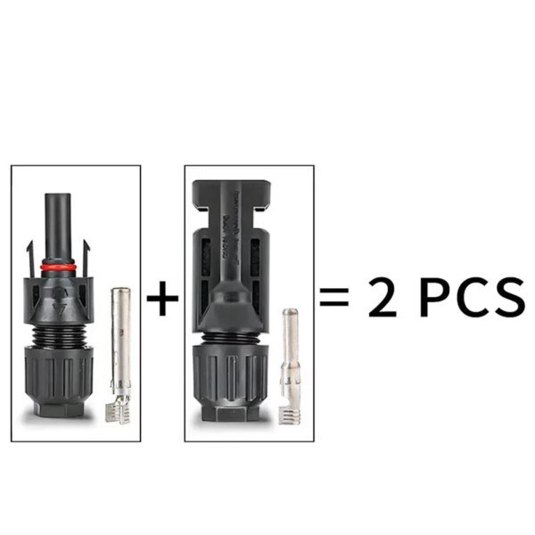 400/200/100/40/20/10 Pcs Photovoltaic Solar Connector Kit 1000V 30A Panel Solar Connectors for PV/MC Cable 2.5/4/6mm2 - Image 2