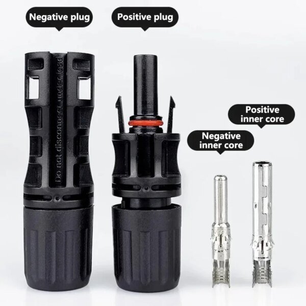 400/200/100/40/20/10 Pcs Photovoltaic Solar Connector Kit 1000V 30A Panel Solar Connectors for PV/MC Cable 2.5/4/6mm2 - Image 3